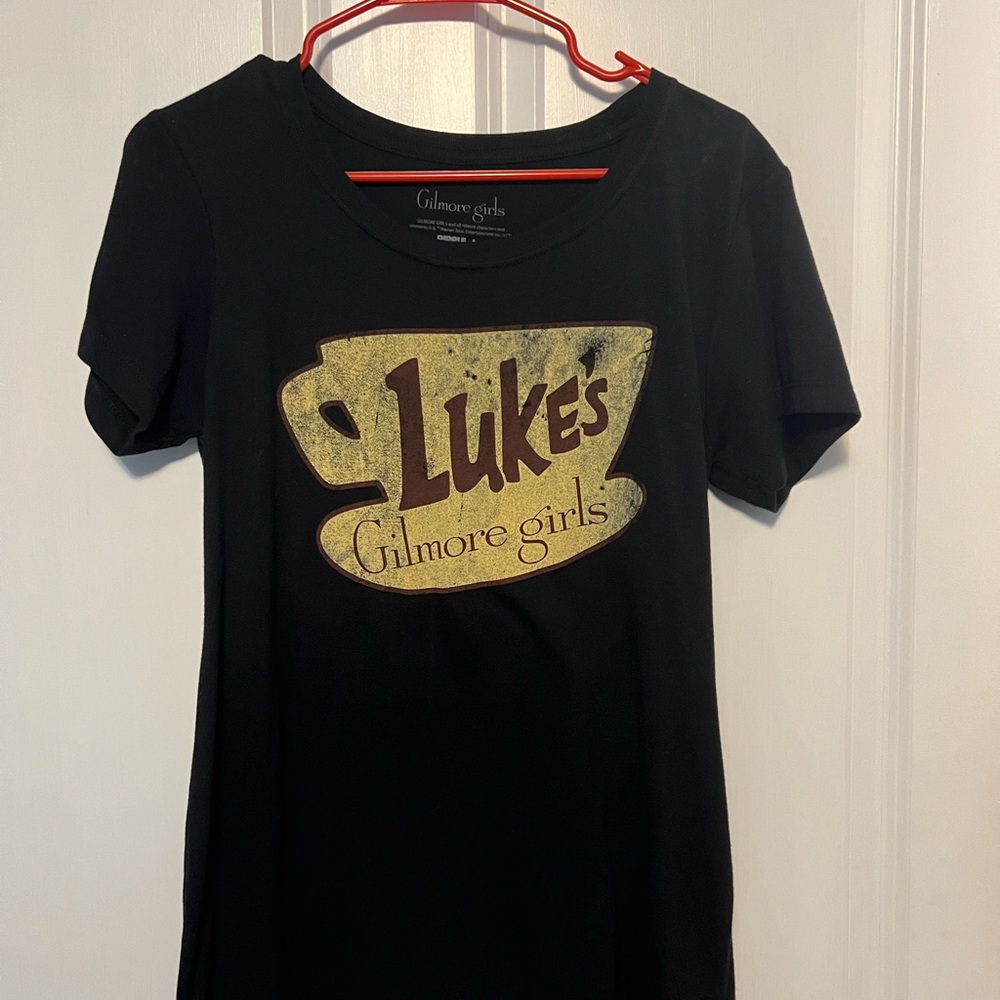 Gilmore Girls Black T-Shirt
